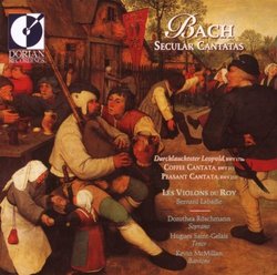 Bach: Secular Cantatas / Röschmann, Saint-Celais, McMillan; Les Violons du Roy