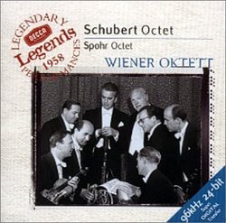 Schubert, Spohr: Octets / Wiener Octet