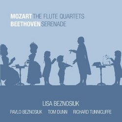 Mozart / Beethoven: Flute Quartets / Serenade