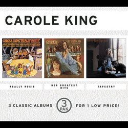 Carole King - Really Rosie/Her Greatest Hits/Tapestry