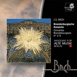 Brandenburg Concertos Nos 1-6
