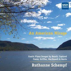 An American Mirage: Exotic Piano Images