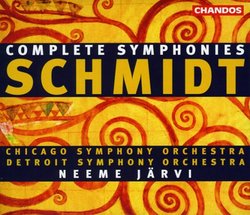 Schmidt: Symphonies Nos. 1-4