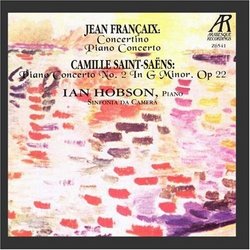 Jean Francaix & Camille Saint-Saens