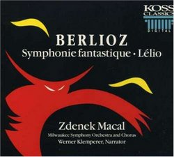 Berlioz: Symphonie fantastique/Lelio