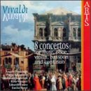 Vivaldi: 8 Concertos For Flute, Oboe, Violin, Bassoon And Continuo