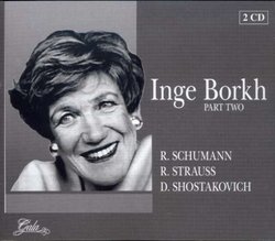 Inge Borkh, Part 2: Schumann, Strauss, Shostakovich