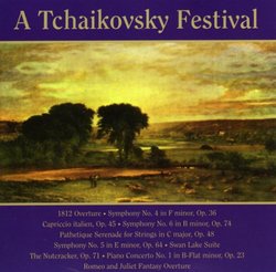 A Tchaikovsky Festival