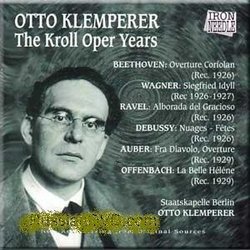 Kroll Opera Years