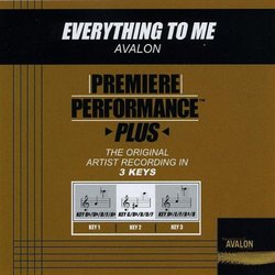 EVERYTHING TO ME [ACCOMPANIMENT CD]