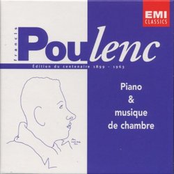 Poulenc: Piano & Chamber Music