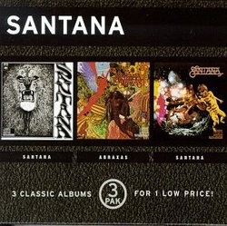 3 Pak: Santana (1st) / Abraxas (3rd)