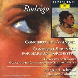 Rodrigo: Concierto De Aranjuez; Concerto-Serenade; Castelnuovo-Tedesco: Guitar Concerto No. 1 [Australia]