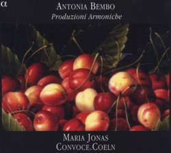 Antonio Bembo: Produzioni Armoniche