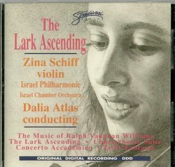 Lark Ascending / Charterhouse Suite / Violin Concerto / Tallis Fantasia