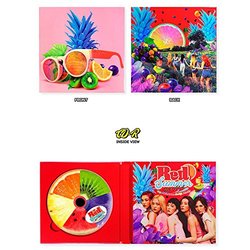 [ The Red Summer ] RED VELVET K-POP Mini Album CD + Photobook + Photocard