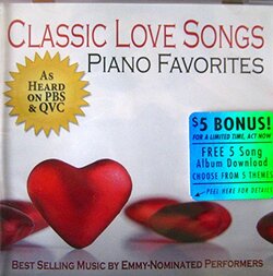 Classic Love Songs, Piano Favorites