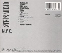 N.Y.C. (CD)