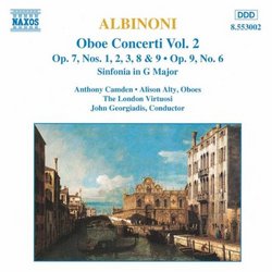 Albinoni: Oboe Concerti, Vol. 2