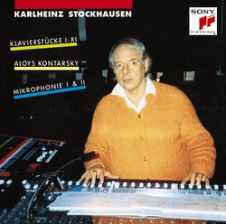 STOCKHAUSEN: KLAVIERSTUCKE I-XI, MIKROPHONIE I&II(2CD)