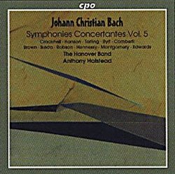 Johann Christian Bach: Symphonies Concertantes, Vol. 5
