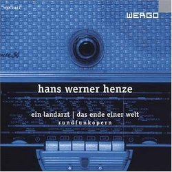 Henze: Ein Landarzt / Das Ende Einer Welt