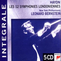 Haydn /  London Symphonies No 93-103 / Leonard Bernstein / New York Philharmonic (5 CD Box Set)