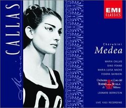 Cherubini: Medea (complete opera live 1953) with Maria Callas, Fedora Barbieri, Leonard Bernstein, Orchestra & Chorus of La Scala, Milan