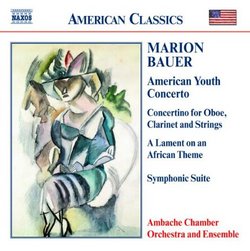 Marion Bauer: American Youth Concerto