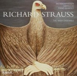 Strauss: Metamorphosen; Capriccio; Piano Quartet