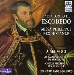 Missa Philppus Rex Hispaniae