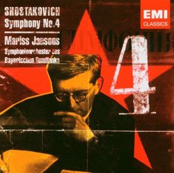 Shostakovich: Symphony #4 - Mariss Jansons/Bavarian Radio Symphony
