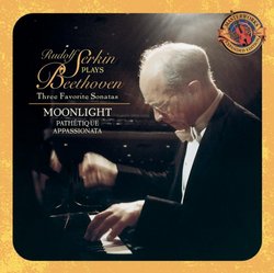 Rudolf Serkin Plays Beethoven