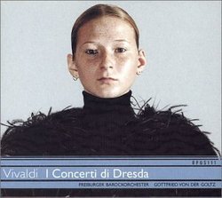 Vivaldi: I Concerto di Dresda (Vivaldi Edition)
