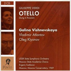 Verdi: Otello (Sung in Russian)