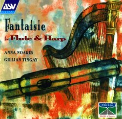 Fantaisie for Flute & Harp