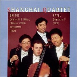 Shanghai Quartet performs Ravel and Bridge