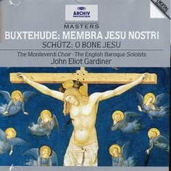 Buxtehude: Membra Jesu Nostri [European Import]