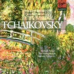 Tchaikovsky: Piano Concertos Nos. 1-3; Concert Fantasy
