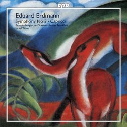 Erdmann:  Symphony No. 3, Capricci Op. 21 (catalog)