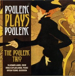 Poulenc plays Poulenc