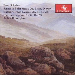Schubert: Sonata, D. 690; German Dances; Impromptus