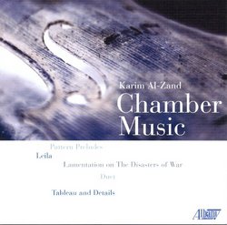 Karim Al-Zand: Chamber Music