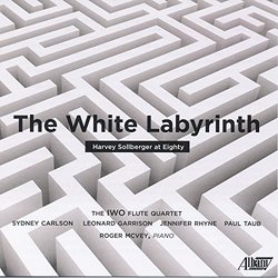 The White Labyrinth: Harvey Sollberger at 80
