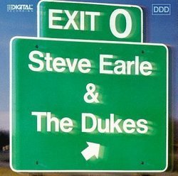 Exit 0 by Earle, Steve (1990) Audio CD