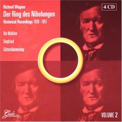 Der Ring des Nibelungen: Historical Recordings 2