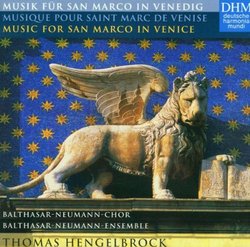 Musik Fur San Marco In Venedig/Musique Pour Saint Marc De Venise/Music For San Marco In Venice