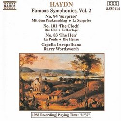 Haydn: Symphonies Nos. 83, 94, 101