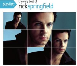 Playlist: The Very Best of Rick Springfield (Eco-Friendly Packaging)