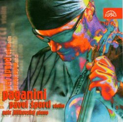 Pavel Sporcl Plays Paganini